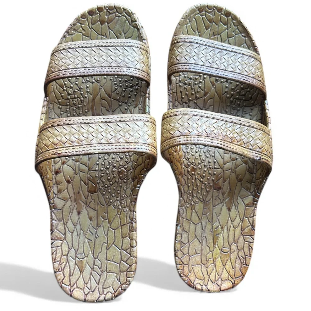 Rockin Footwear Jandal Slide Sandal Unisex 10